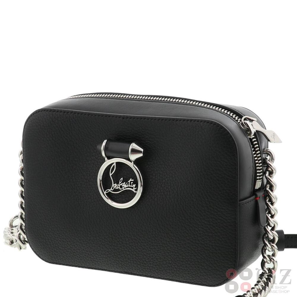 Christian Louboutin Rubille Bag Shoulder Messenger Black - Picture 2 of 6